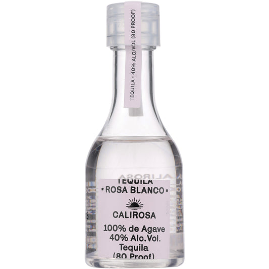 Calirosa Tequila Rosa Blanco 80 - 50ML - Front
