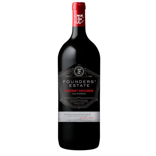 Beringer Founders' Estate Cabernet Sauvignon California - 1.5L - Front