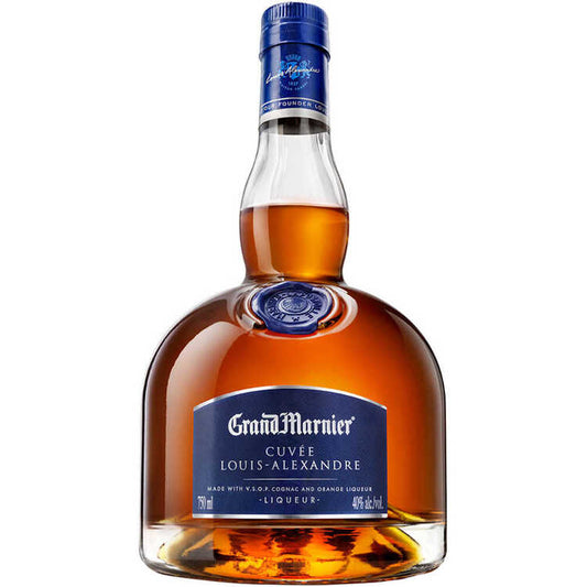 Grand Marnier Cognac & Orange Liqueur Cuvee Louis Alexandre 80 - 750ML - Front