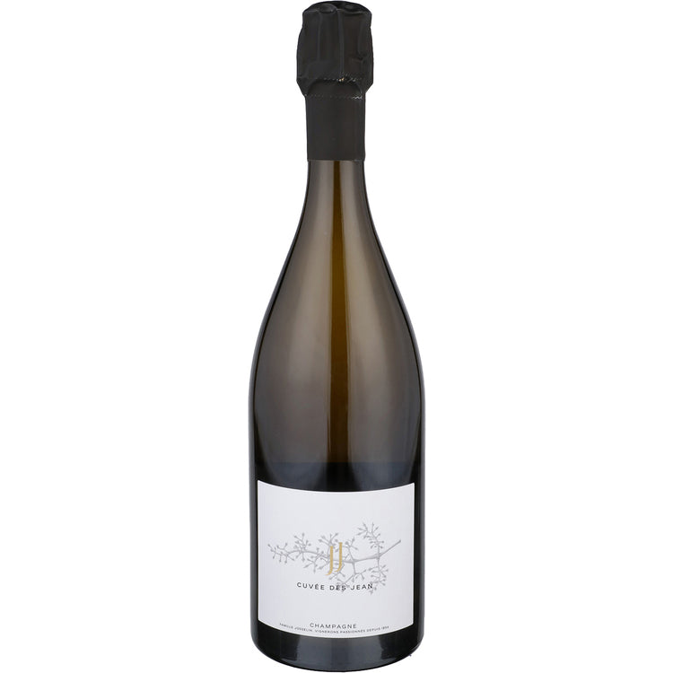 Jean Josselin Champagne Extra Brut Cuvee Des Jean - 750ML - Front