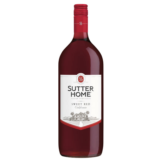 Sutter Home Sweet Red California - 1.5L - Front