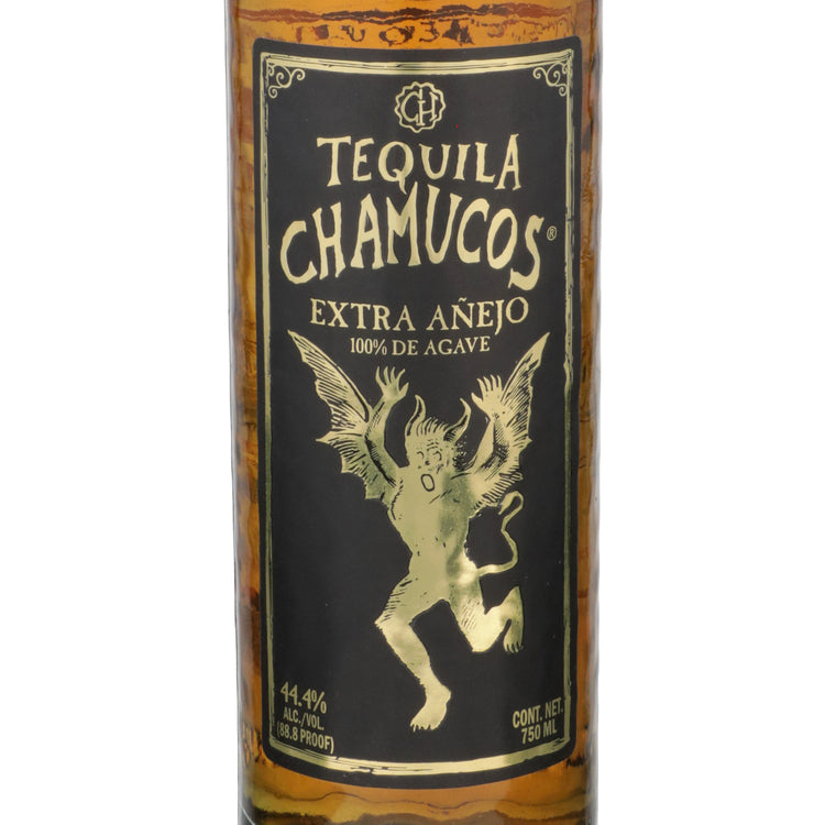 Chamucos Tequila Extra Anejo 88.8 - 750ML