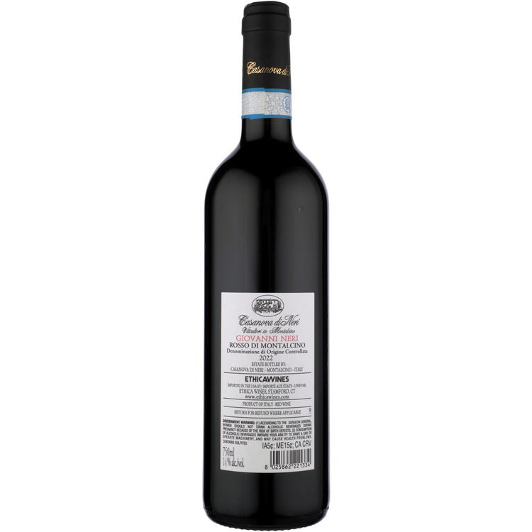 Casanova Di Neri Rosso Di Montalcino Giovanni Neri 2022 - 750ML