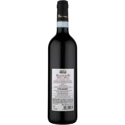 Casanova Di Neri Rosso Di Montalcino Giovanni Neri 2022 - 750ML