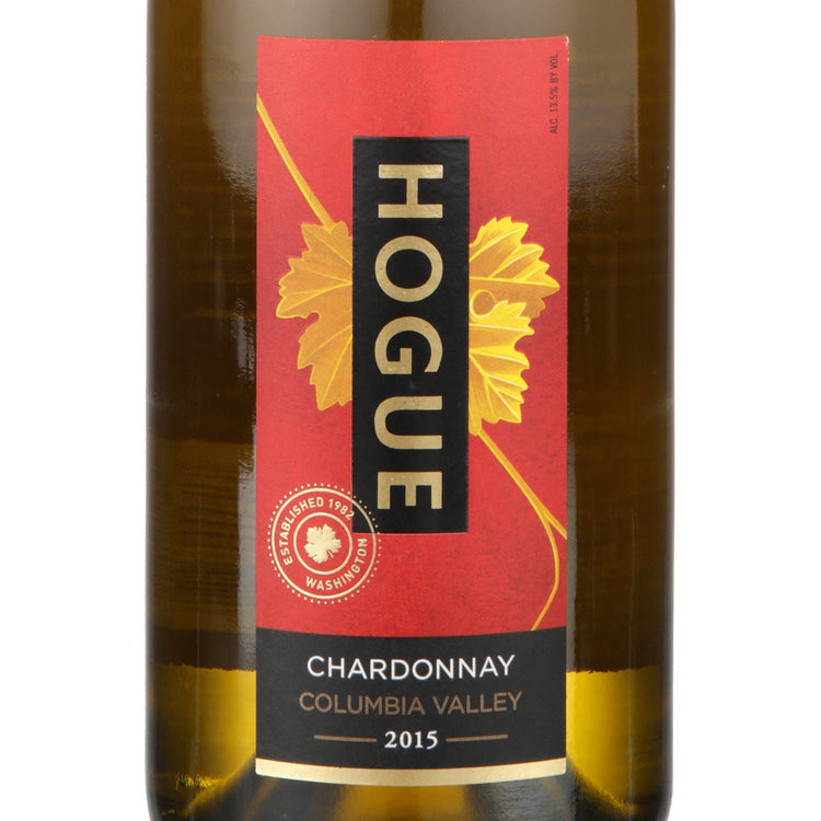 The Hogue Cellars Chardonnay Columbia Valley - 750ML - Front Label