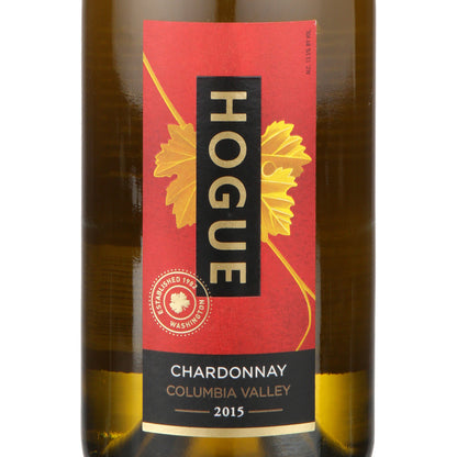The Hogue Cellars Chardonnay Columbia Valley - 750ML - Front Label