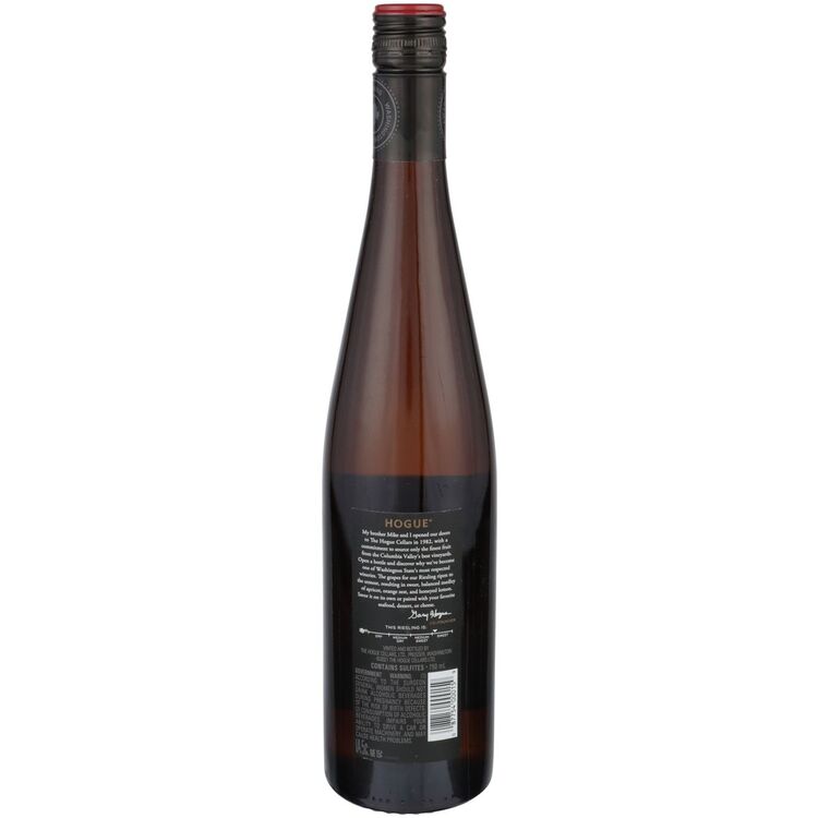 The Hogue Cellars Sweet Riesling Columbia Valley - 750ML