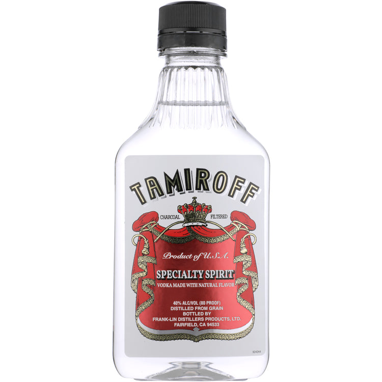 Tamiroff Vodka 80 - 200ML - Front
