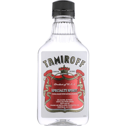 Tamiroff Vodka 80 - 200ML - Front