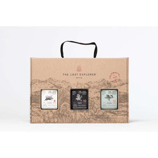 Lost Explorer Mezcal Combo 1 Each Tobala 84 & Salmiana 84 & Espadin 84 - 200ML