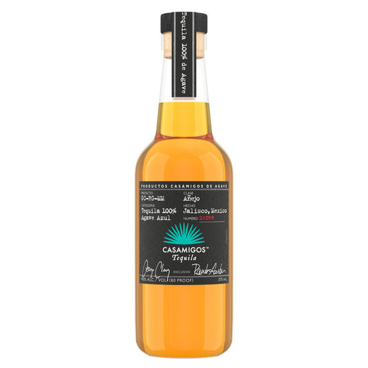Casamigos Tequila Anejo 80 - 375ML - Front