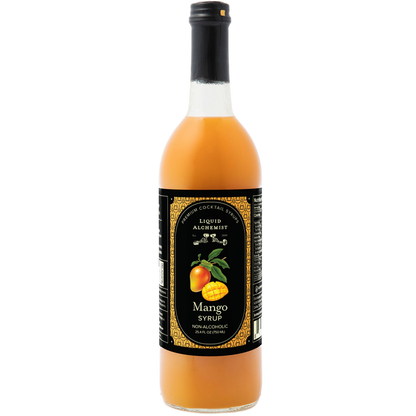 Liquid Alchemist Mango Syrup - 750ML - Front