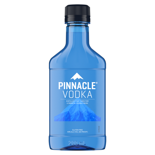Pinnacle Vodka 80 - 200ML - Front