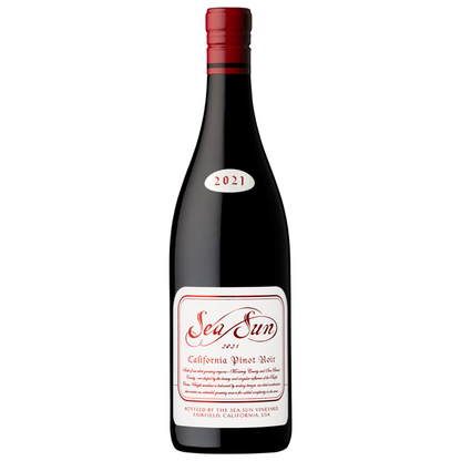 Sea Sun Pinot Noir California 2021 - 750ML