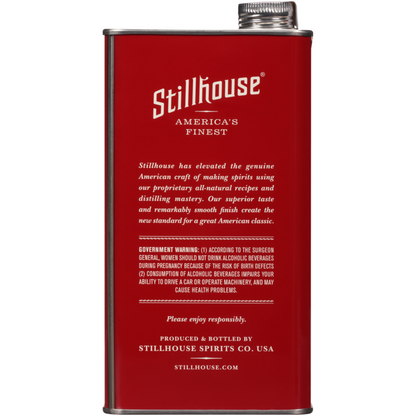 Stillhouse Peach Tea Moonshine 69 - 750ML - Back