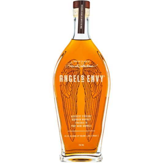 Angel'S Envy Straight Bourbon Finished In Port Wine Barrels 86.6 - 750ML