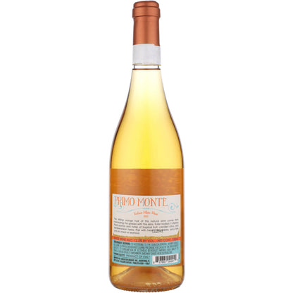 Primo Monte Vino Bianco Skin Fermented Natural Italy - 750ML