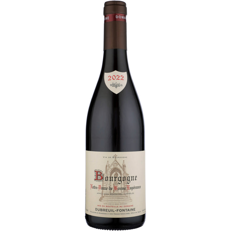 P. Dubreuil Fontaine Bourgogne Pinot Noir Notre Dame De Bonne Esperanc - 750ML
