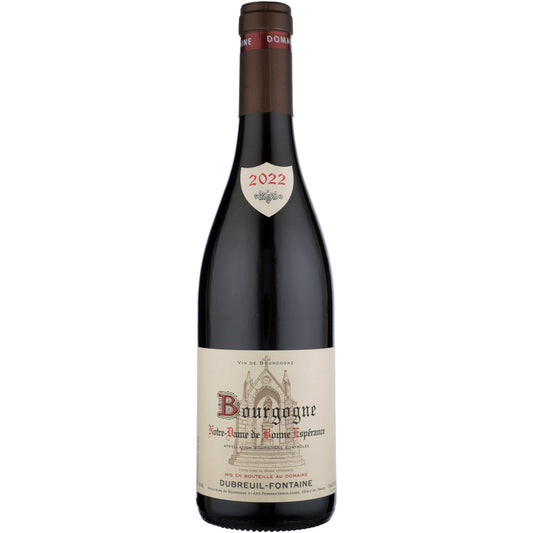 P. Dubreuil Fontaine Bourgogne Pinot Noir Notre Dame De Bonne Esperanc - 750ML