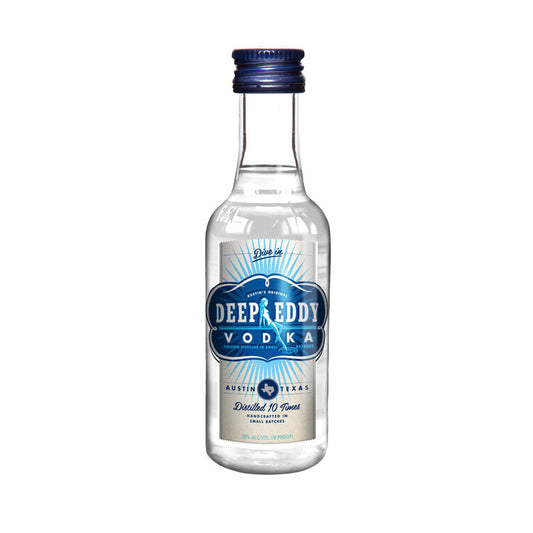 Deep Eddy Vodka 80 - 50ML - Front