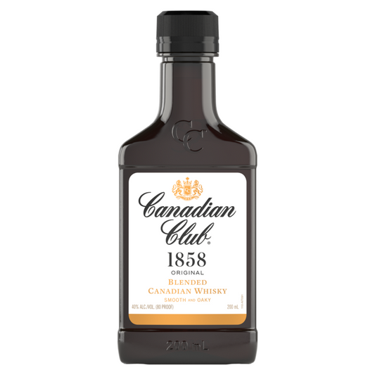 Canadian Club Canadian Whisky 80 - 200ML - Front