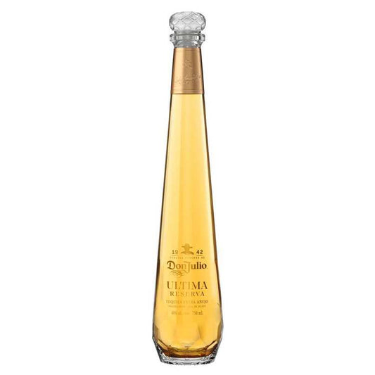 Don Julio Tequila Extra Anejo Ultima Reserva 80 - 750ML - Front