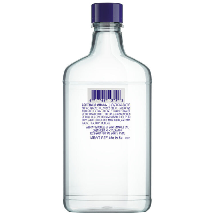 Svedka Vodka 80 - 375ML