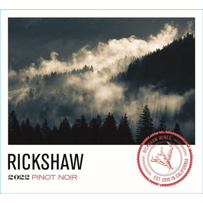 Rickshaw Pinot Noir California 2022 - 750ML