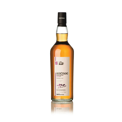 Ancnoc Single Malt Scotch 18 Yr 92 - 750ML