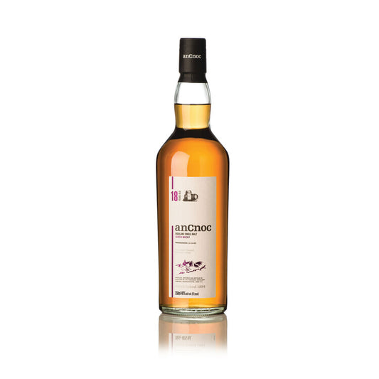Ancnoc Single Malt Scotch 18 Yr 92 - 750ML