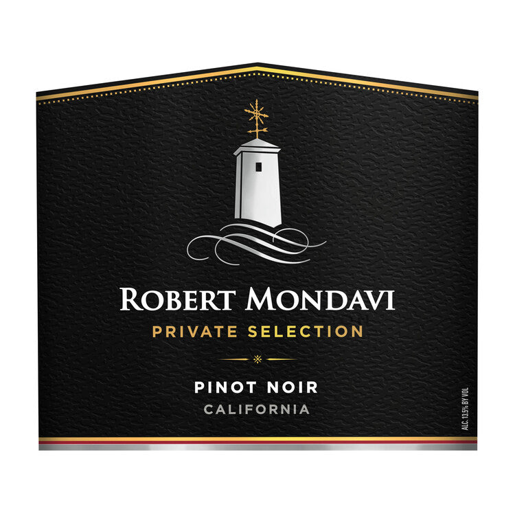 Robert Mondavi Private Selection Pinot Noir California - 750ML - Front Label