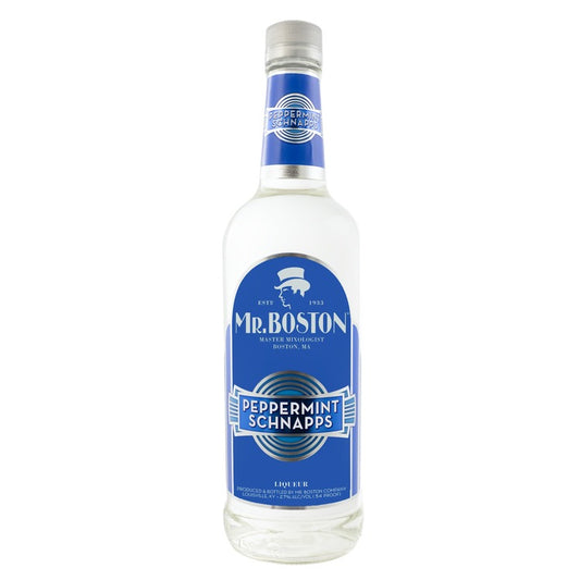 Mr. Boston Peppermint Schnapps 54 - 750ML