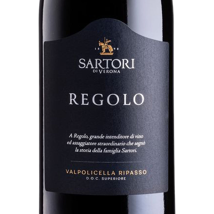 Sartori Di Verona Valpolicella Superiore Ripasso Regolo 2019 - 750ML