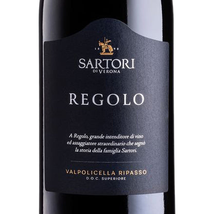 Sartori Di Verona Valpolicella Superiore Ripasso Regolo 2019 - 750ML