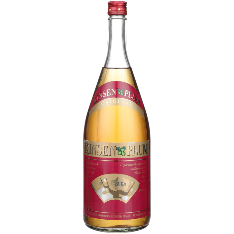 Kinsen Plum Wine - 1.5L - Front