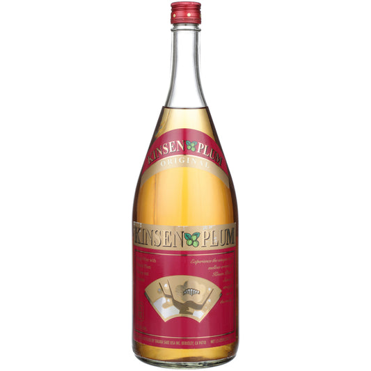 Kinsen Plum Wine - 1.5L - Front