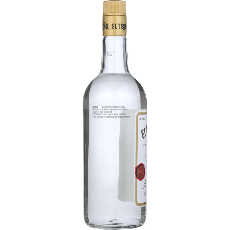 El Tequileno Tequila Blanco 80 - 1.0L - Back