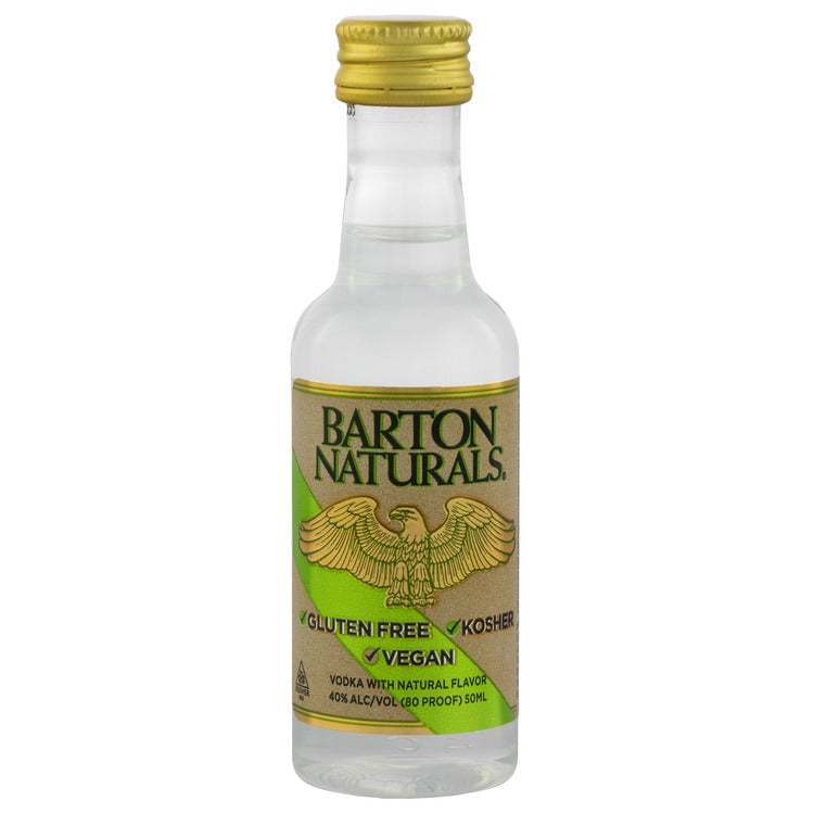Barton Vodka Naturals 80 - 50ML - Front