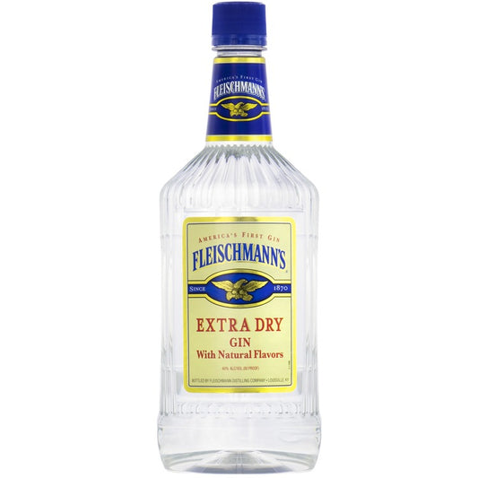 Fleischmann's Extra Dry Gin 80 - 1.75L - Front