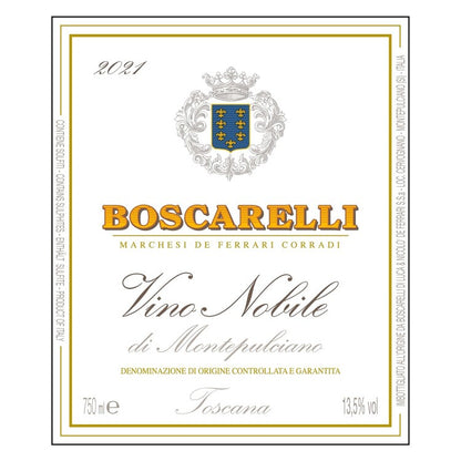 Boscarelli Vino Nobile Di Montepulciano 2021 - 750ML