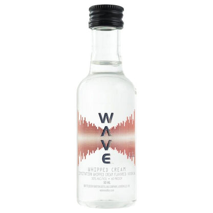 Wave Whipped Cream Flavored Vodka 60 - 50ML - Front