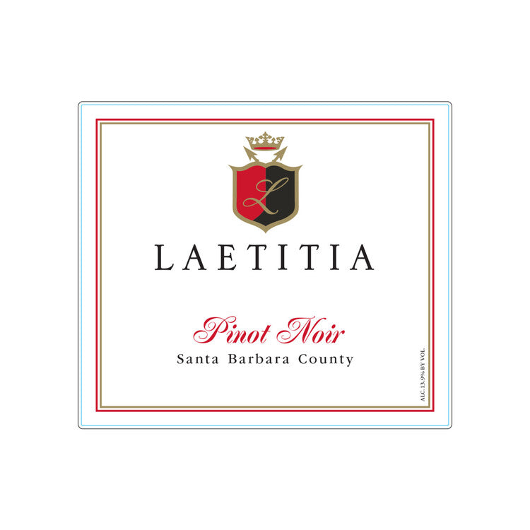 Laetitia Pinot Noir Limite Santa Barbara County 2018 - 750ML - Front Label