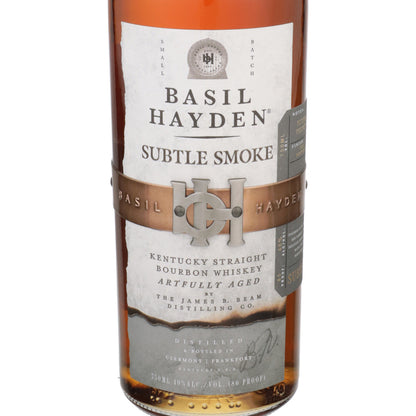 Basil Hayden Straight Bourbon Subtle Smoke Artfully Aged 80 - 750ML