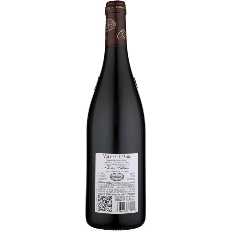 Olivier Leflaive Volnay Clos Des Angles Premier Cru 2015 - 750ML
