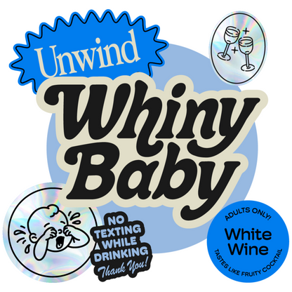 Whiny Baby White Wine California - 750ML