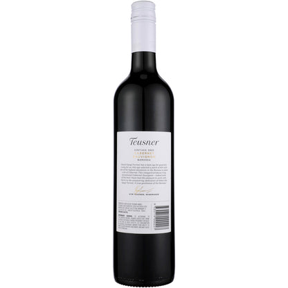 Teusner Cabernet Sauvignon Gentleman Barossa 2021 - 750ML