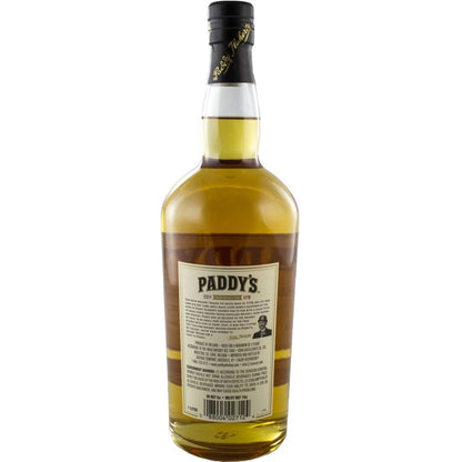 Paddy Blended Irish Whiskey 80 - 1.0L - Back