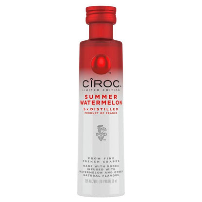 Ciroc Summer Watermelon Flavored Vodka Limited Edition 70 - 50ML - Front