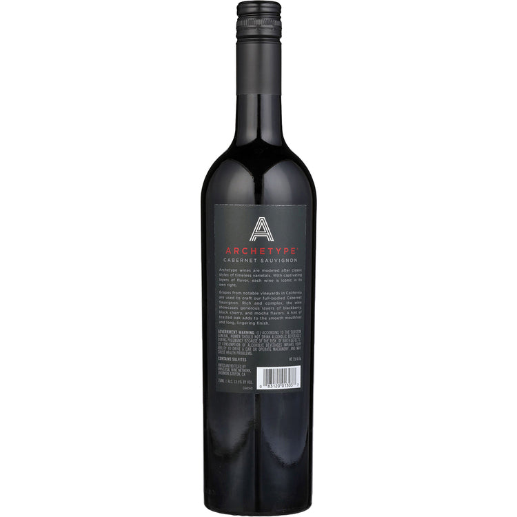 Archetype Cabernet Sauvignon California - 750ML