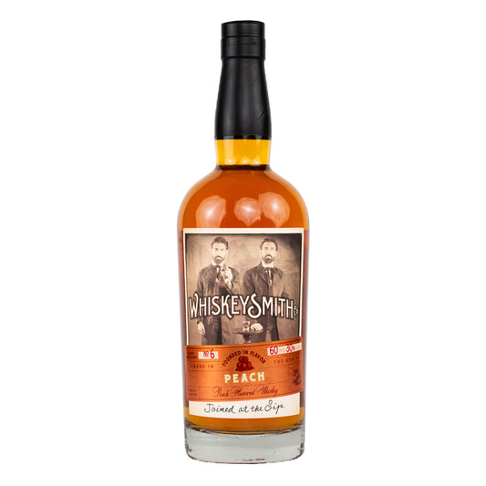 Whiskeysmith Peach Flavored Whiskey 60 - 750ML - Front